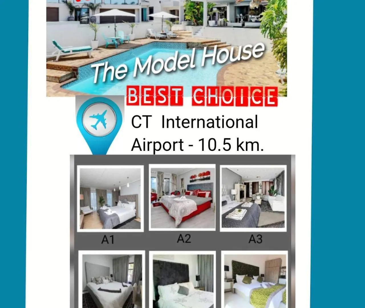 Hotel The Model House Kapstadt