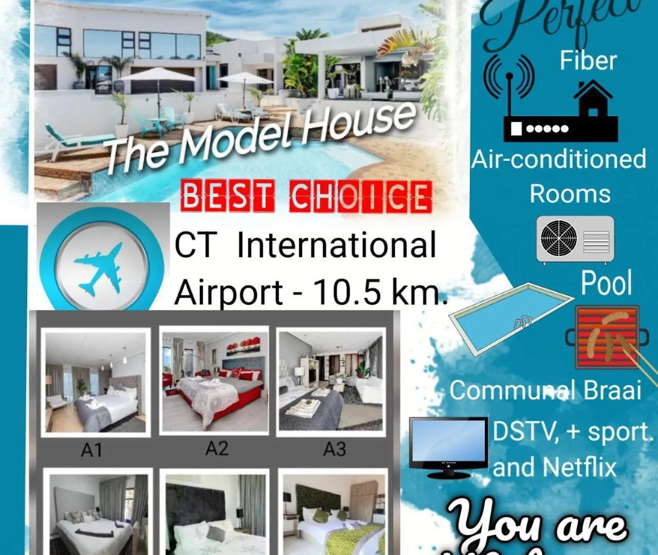 Guest house The Model House Hotel Cape Town South Africa